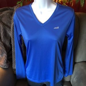 Avia V-neck Workout Shirt Top